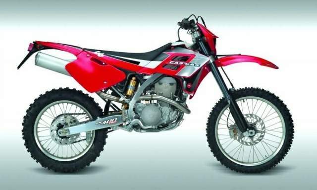 Мотоцикл GASGAS EC 400 FSE 2002