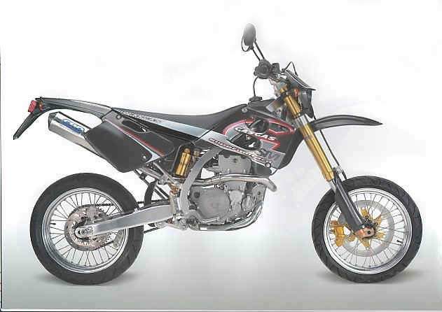 Мотоцикл GASGAS EC 400 FSE Supermotard 2002 фото