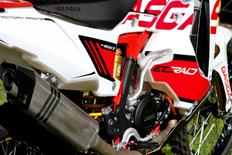 Мотоцикл GASGAS EC 450 RAID 2013 фото