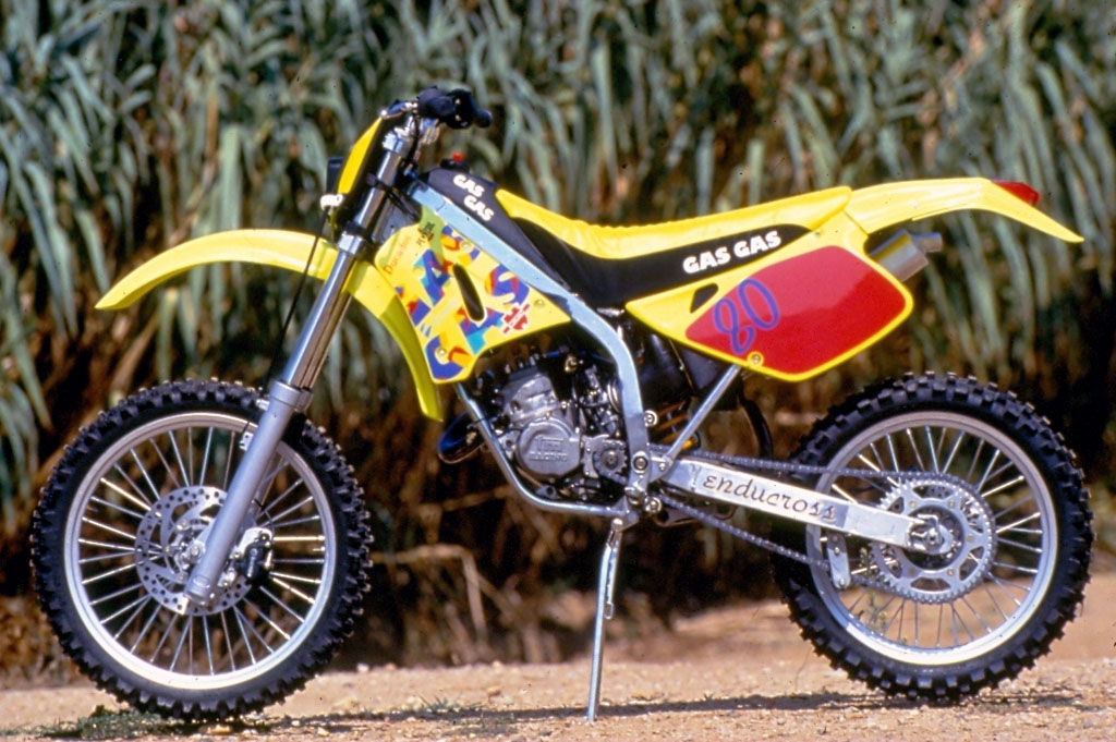 Мотоцикл GASGAS EC 80 1993