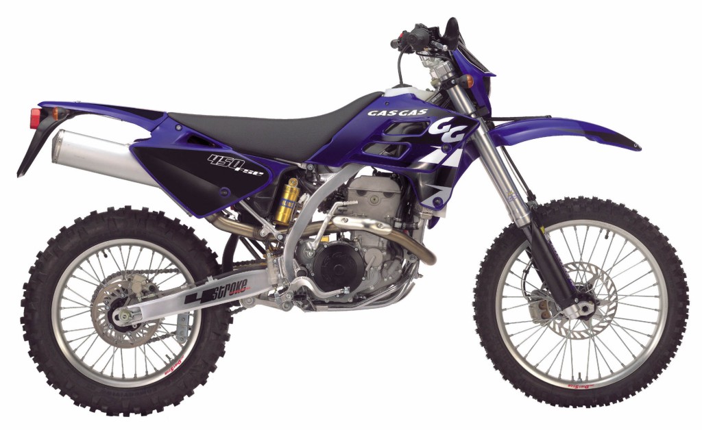 Мотоцикл GASGAS FSE 450 2004