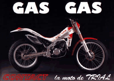 Мотоцикл GASGAS GT 32 1992