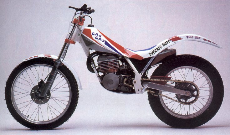 Мотоцикл GASGAS HALLEY 327 1990