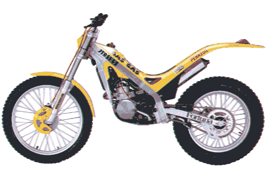 Мотоцикл GASGAS JTR 125 1996