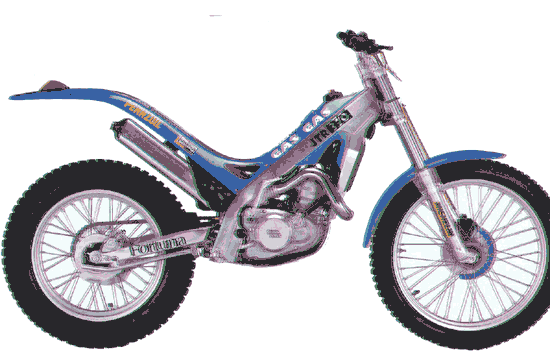 Мотоцикл GASGAS JTR 370 1996