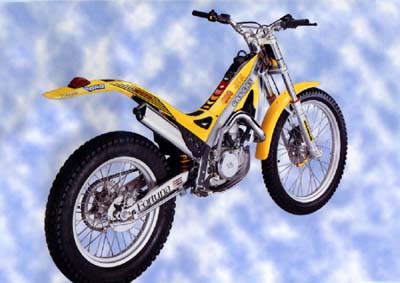 Мотоцикл GASGAS JXT 125 1997