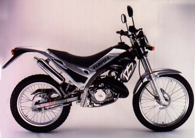 Мотоцикл GASGAS PAMPERA 125 1999