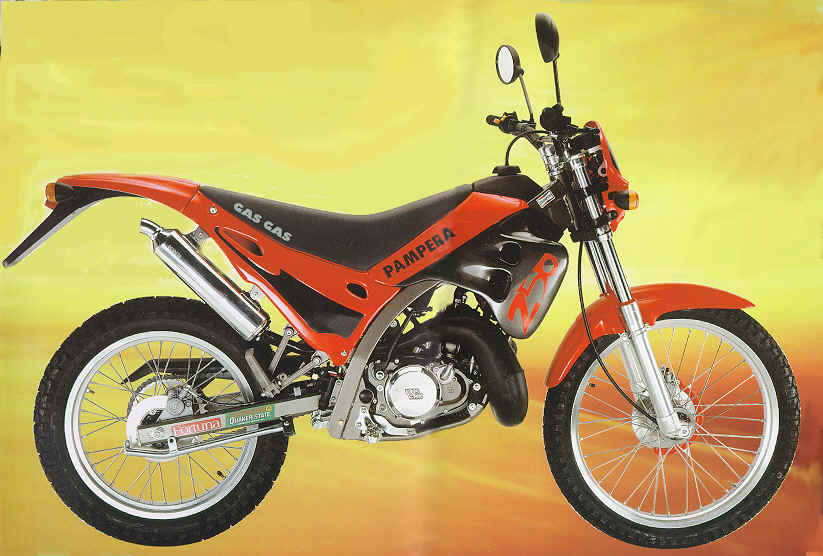 Мотоцикл GASGAS PAMPERA 200 2001
