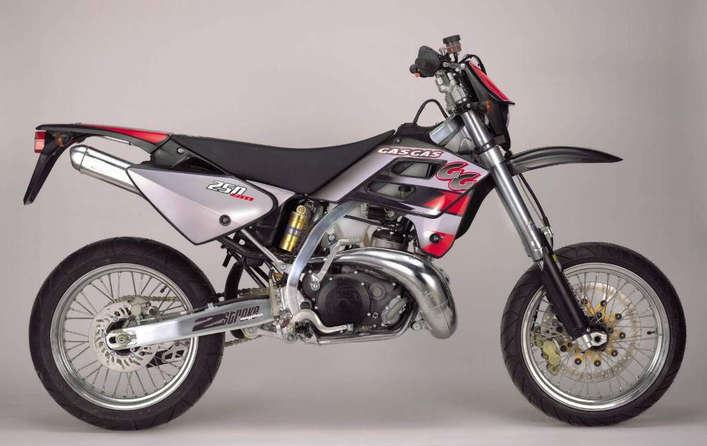 Мотоцикл GASGAS SM 125 2002