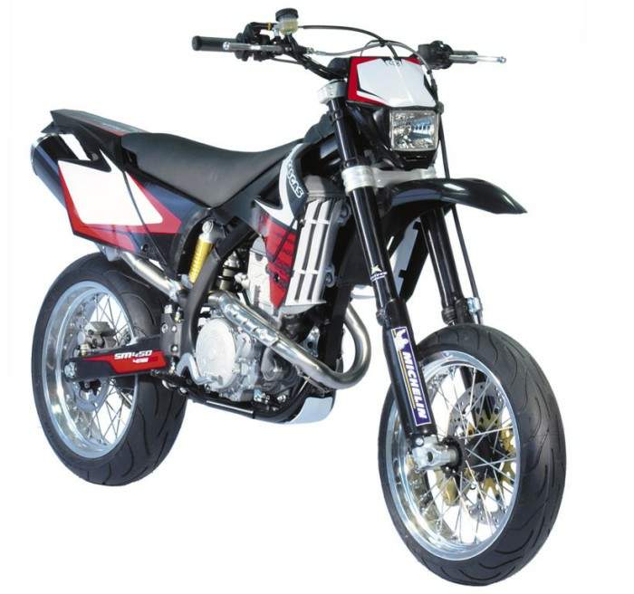 Мотоцикл GASGAS SM 450 FSE 2007
