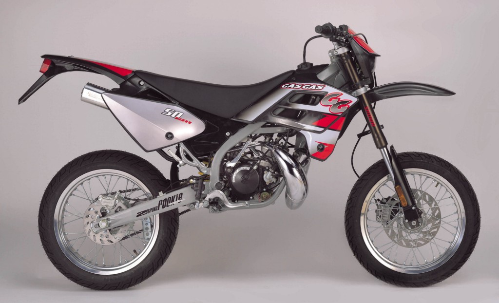 Мотоцикл GASGAS SM 50 2005 фото