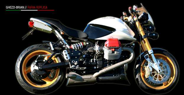 Мотоцикл Ghezzi Brain Furia Replica V11 2009