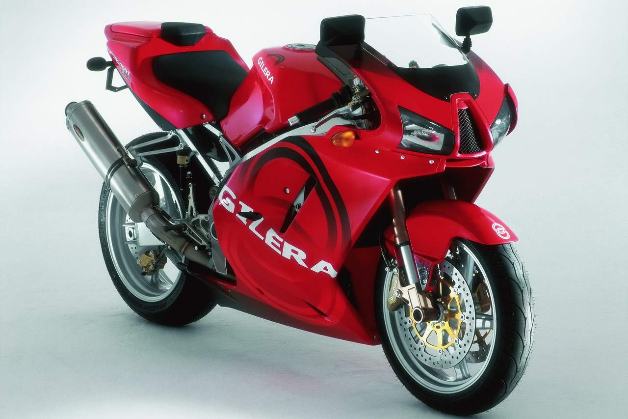 Мотоцикл Gilera 600 Super Sport 2002