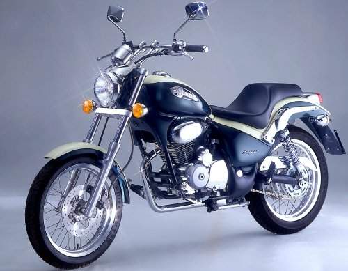 Мотоцикл Gilera Cougar 125 2000