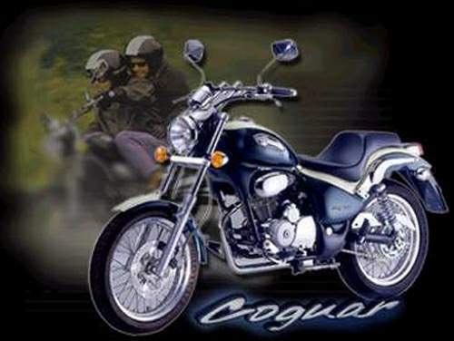 Мотоцикл Gilera Cougar 125 2000 фото