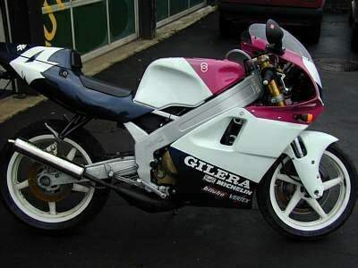 Мотоцикл Gilera Crono 125 1992