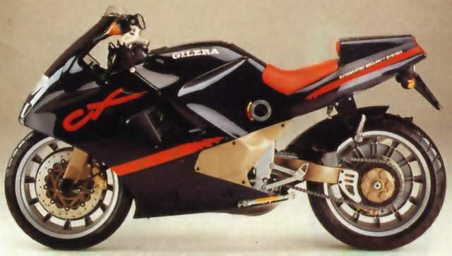 Мотоцикл Gilera CX 125  1991 фото