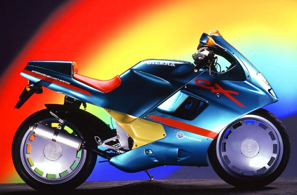 Мотоцикл Gilera CX 125  1991 фото