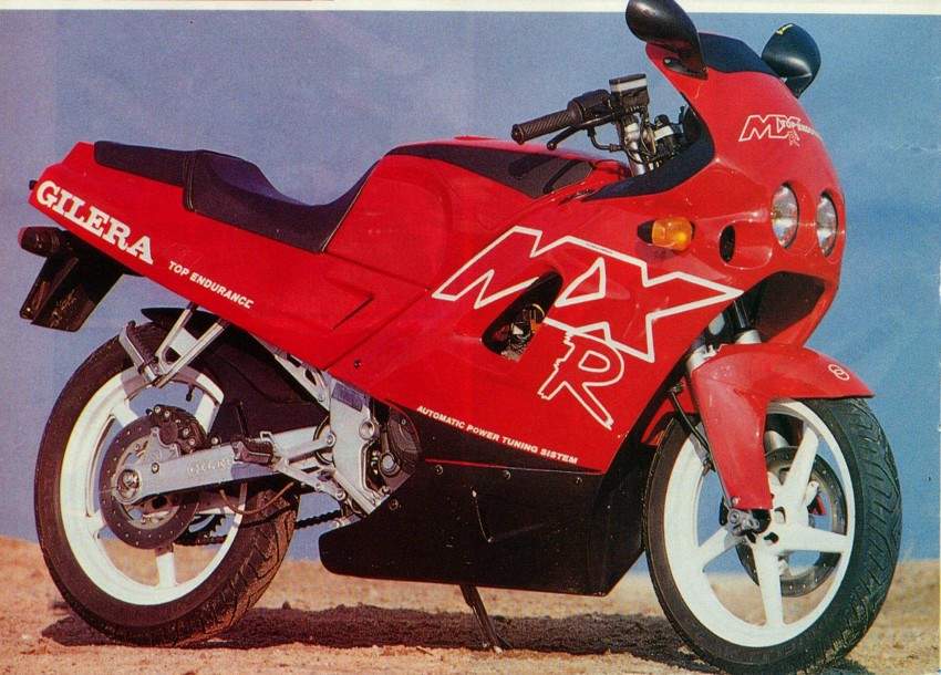 Мотоцикл Gilera Endurance 1989 фото