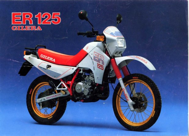 Мотоцикл Gilera ER 125 1986