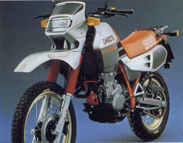 Мотоцикл Gilera ER 500 Dakota 1988 фото