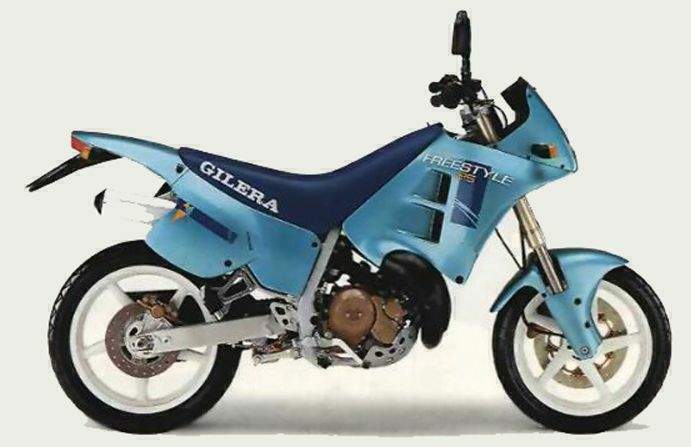 Мотоцикл Gilera Freestyle 125 1991