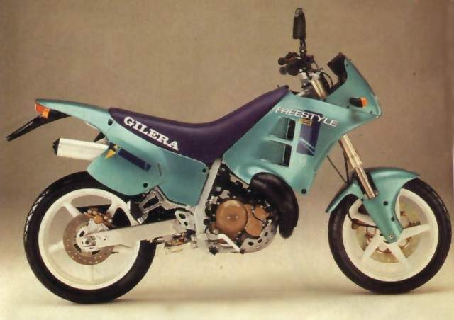 Мотоцикл Gilera Freestyle 125 1991 фото
