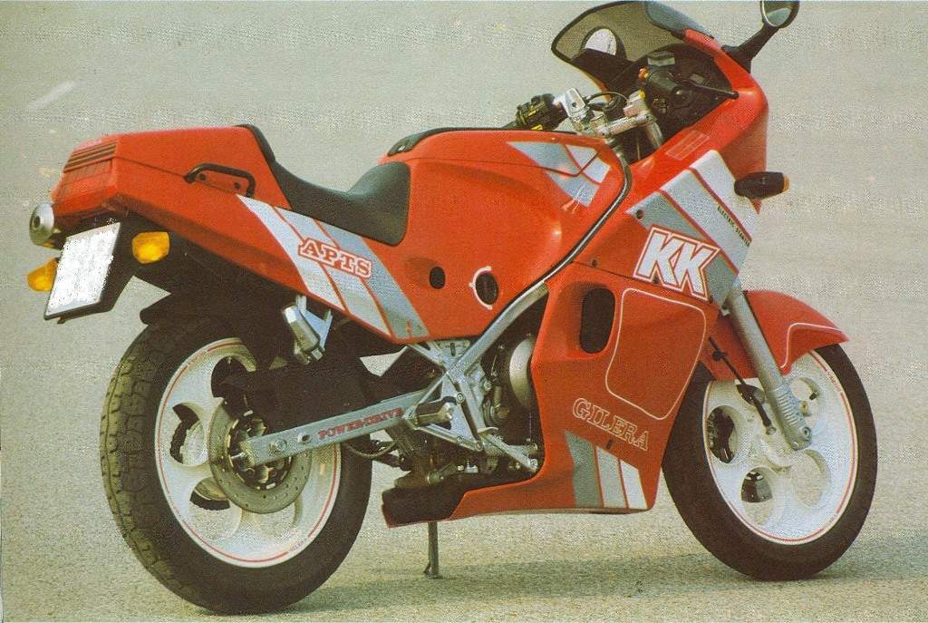 Мотоцикл Gilera KK 125 1989 фото