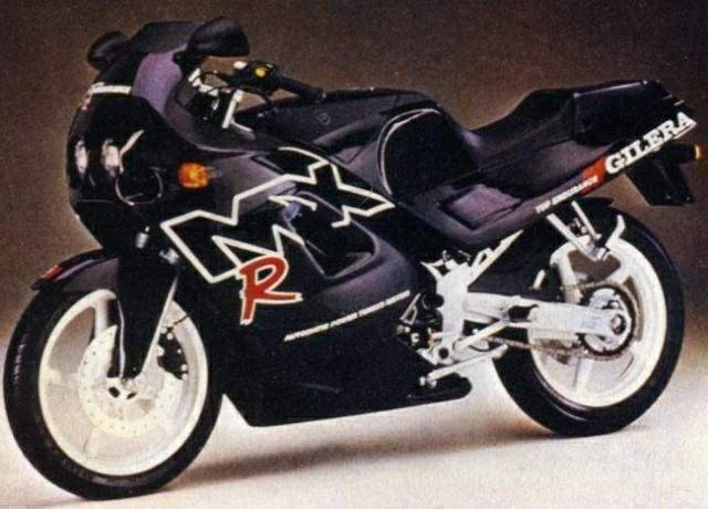 Мотоцикл Gilera MX-R 125 Endurance 1989
