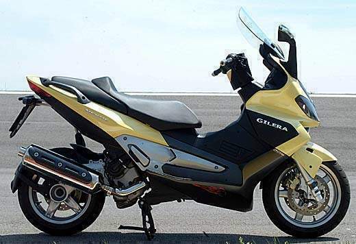 Мотоцикл Gilera Nexus 500 2003 фото