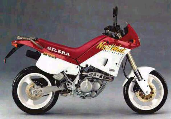 Мотоцикл Gilera Nordwest 350 1991