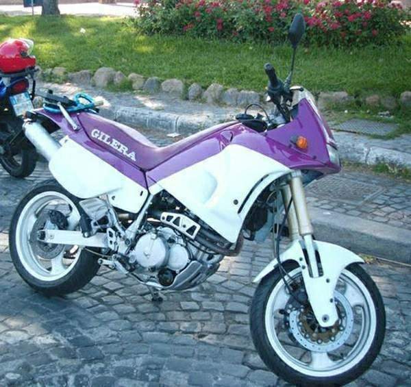 Мотоцикл Gilera Nordwest 350 1991 фото