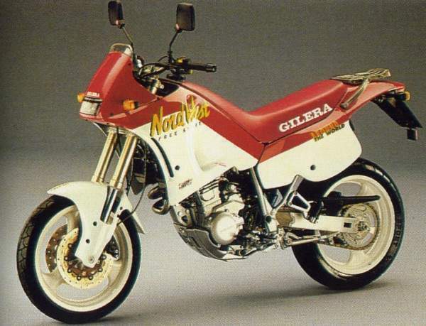 Мотоцикл Gilera Nordwest 600  1991