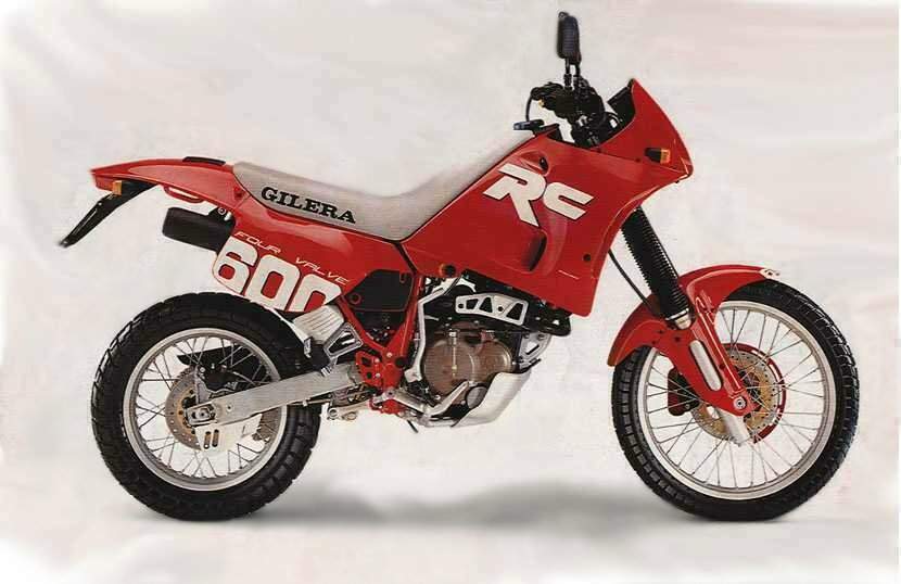 Мотоцикл Gilera RC 600C 1992 фото