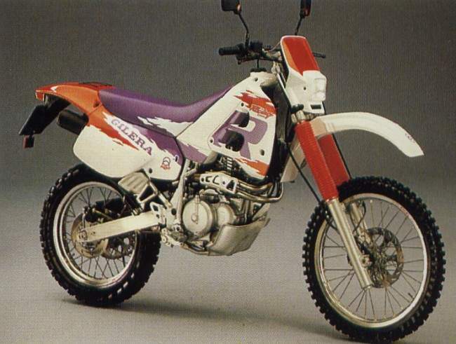 Мотоцикл Gilera RC 600R 1992 фото
