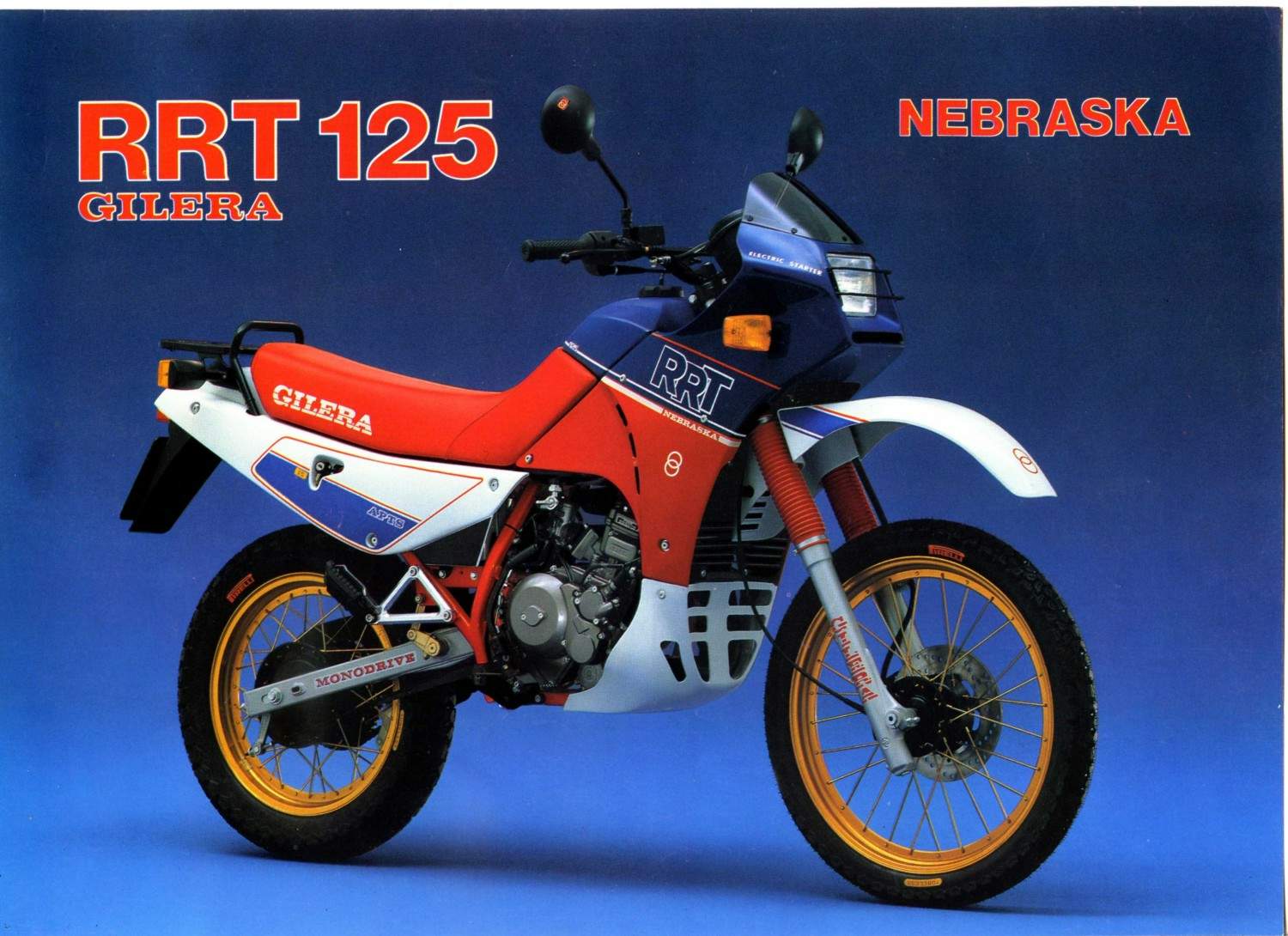 Фотография мотоцикла Gilera RRT Nebraska 125 1987