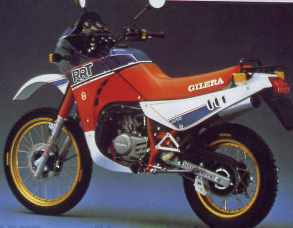 Мотоцикл Gilera RRT Nebraska 125 1987 фото