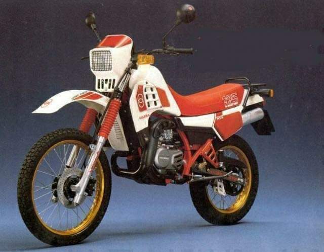 Мотоцикл Gilera RTX 125 1986