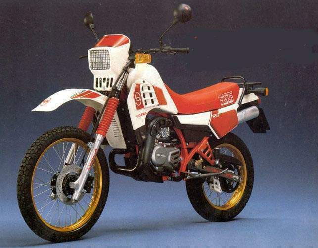 Мотоцикл Gilera RTX 125 1985