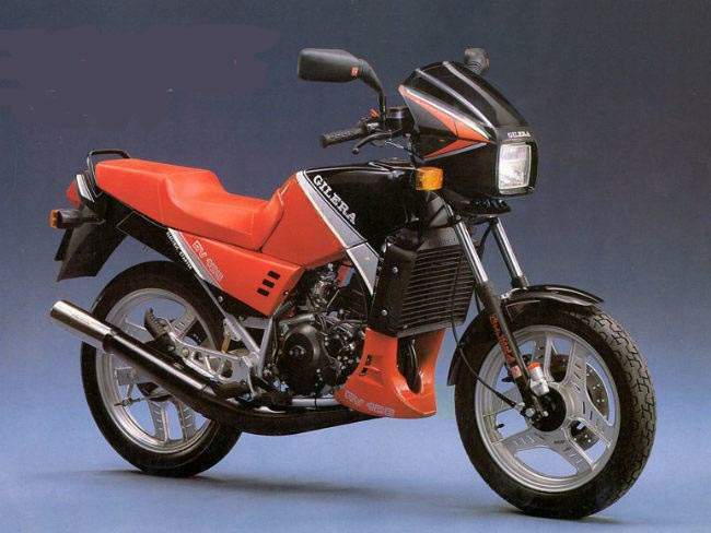 Мотоцикл Gilera RV 125 1984