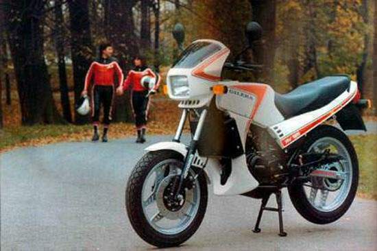 Мотоцикл Gilera RV 125 1984 фото