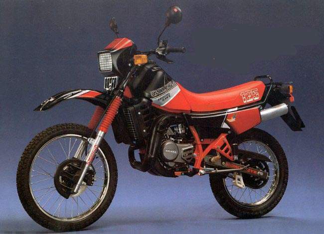 Фотография мотоцикла Gilera RX 125 Arizona 1986