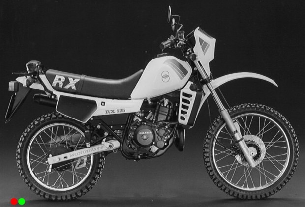 Мотоцикл Gilera RX 125 1984