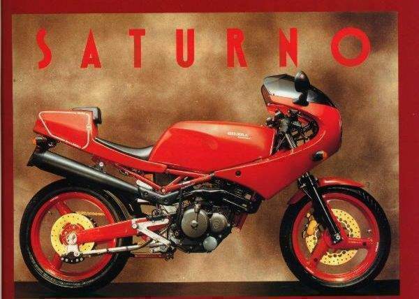 Мотоцикл Gilera Saturno Bialbero 500 1988 фото