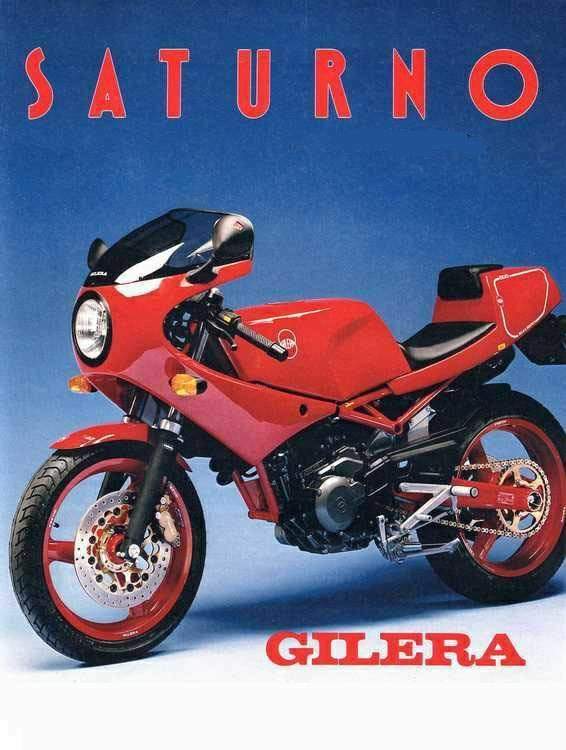Мотоцикл Gilera Saturno Bialbero 500 1988 фото