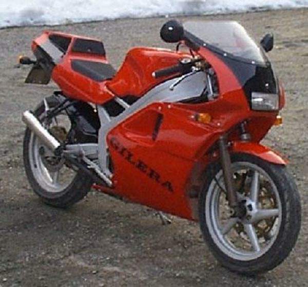 Мотоцикл Gilera SP01 125 1989 фото