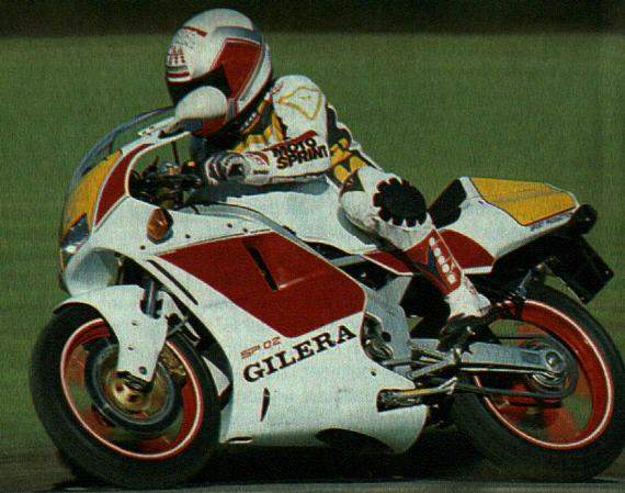 Мотоцикл Gilera SP02 125 1990 фото