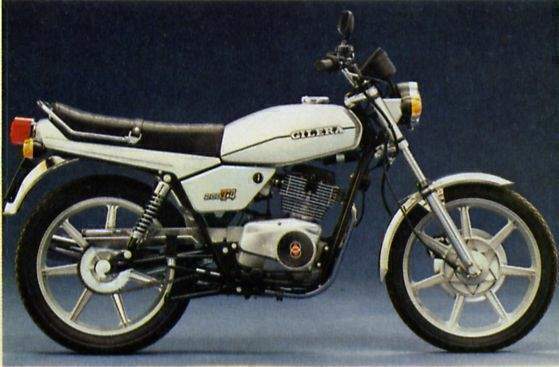 Мотоцикл Gilera T4 1980