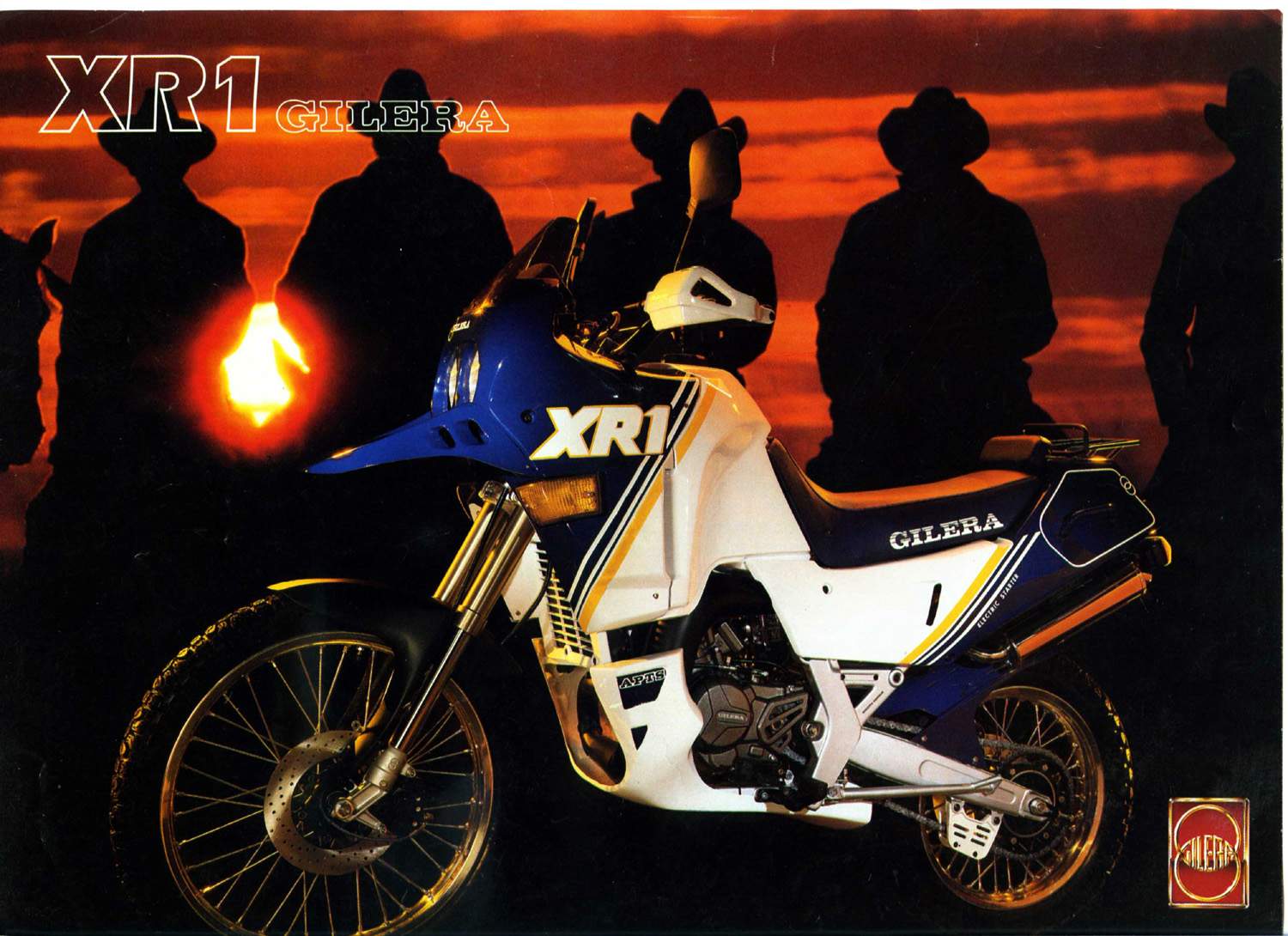 Мотоцикл Gilera XR-1 125 1990