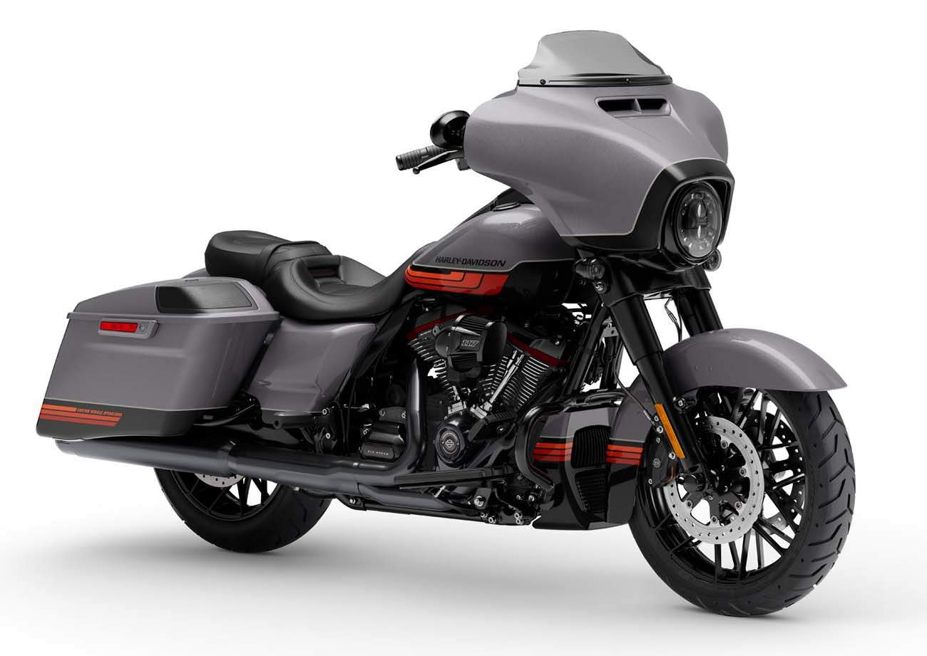 Мотоцикл Harley Davidson CVO Street Glide 2020